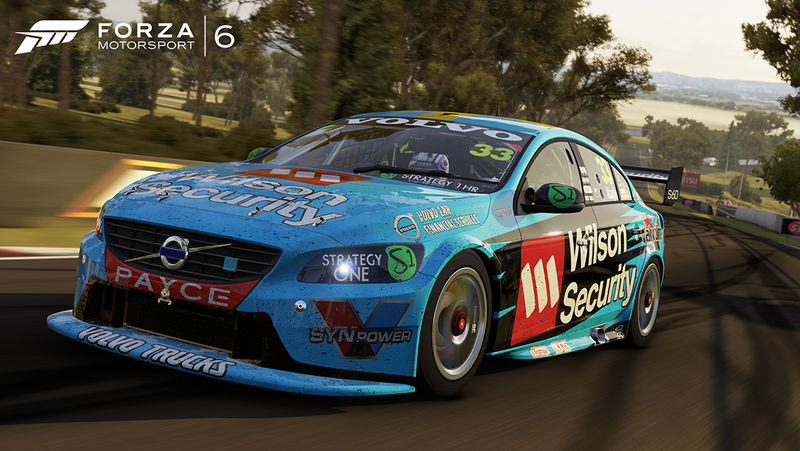 Illustration for article titled Oppositelock Forza 6 V8 Supercars Championship